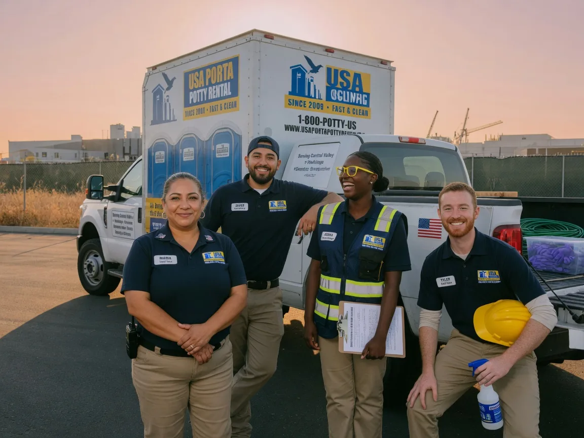 Porta Potty Rental company in Camden, WV