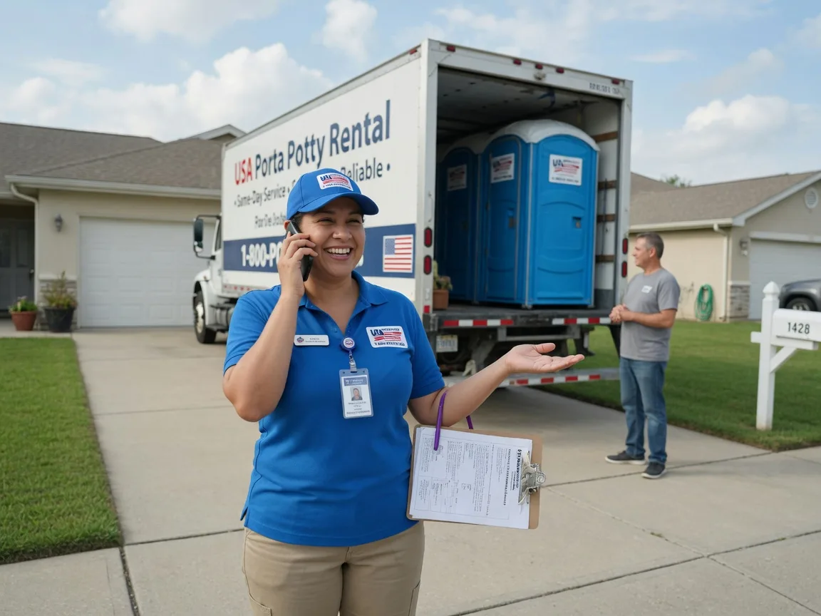 Porta Potty Rental Camden, WV FAQs