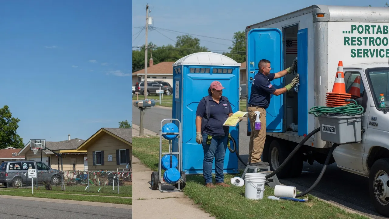 Porta Potty Rental in Camden, WV near me